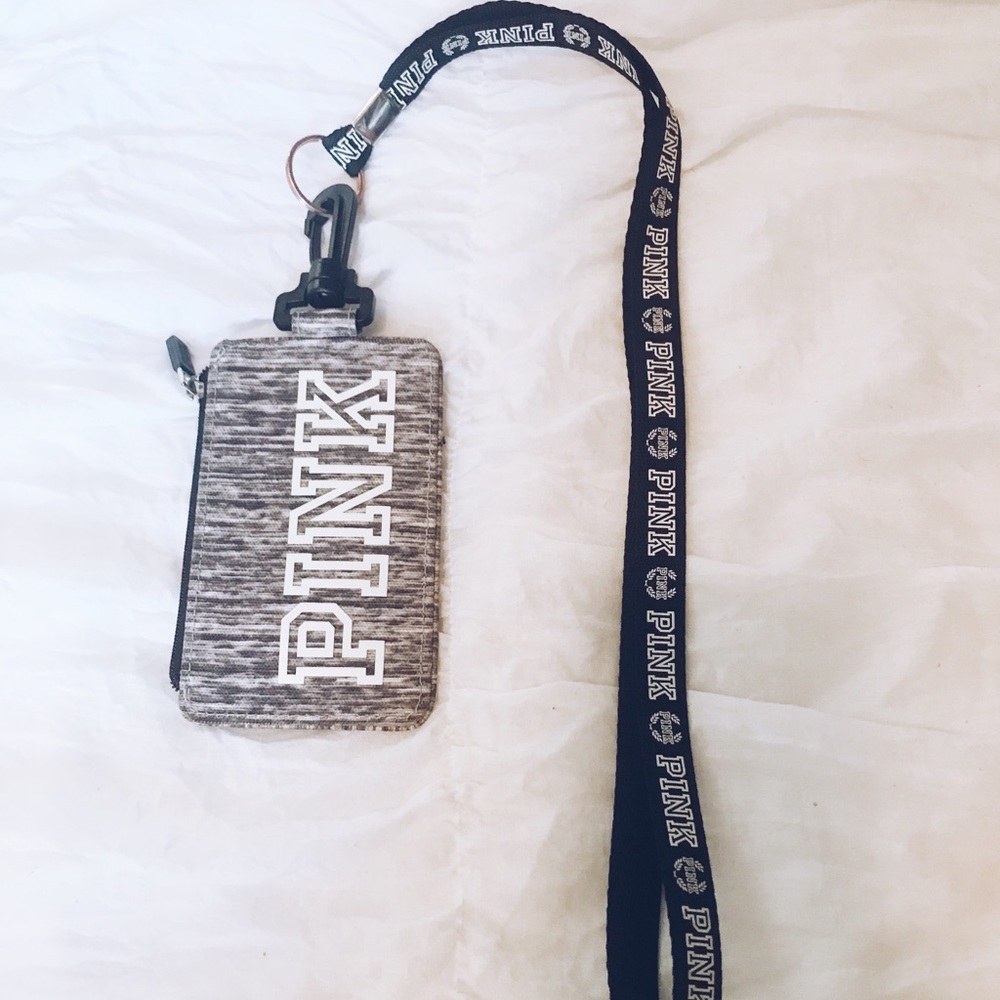 VS PINK LANYARD